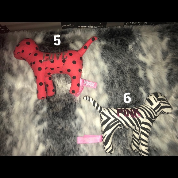 PINK Plush Dogs Lot - Picture 4 of 6